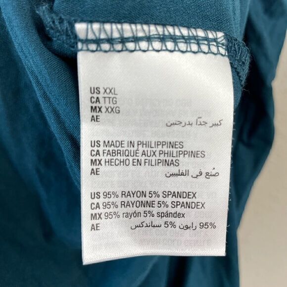 NWT Style & Co Knot Top Long Sleeve Shirt Size XXL - Picture 7 of 7